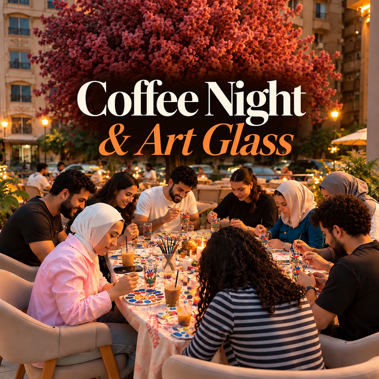 Coffee Night & Art Glass | Vol 2
